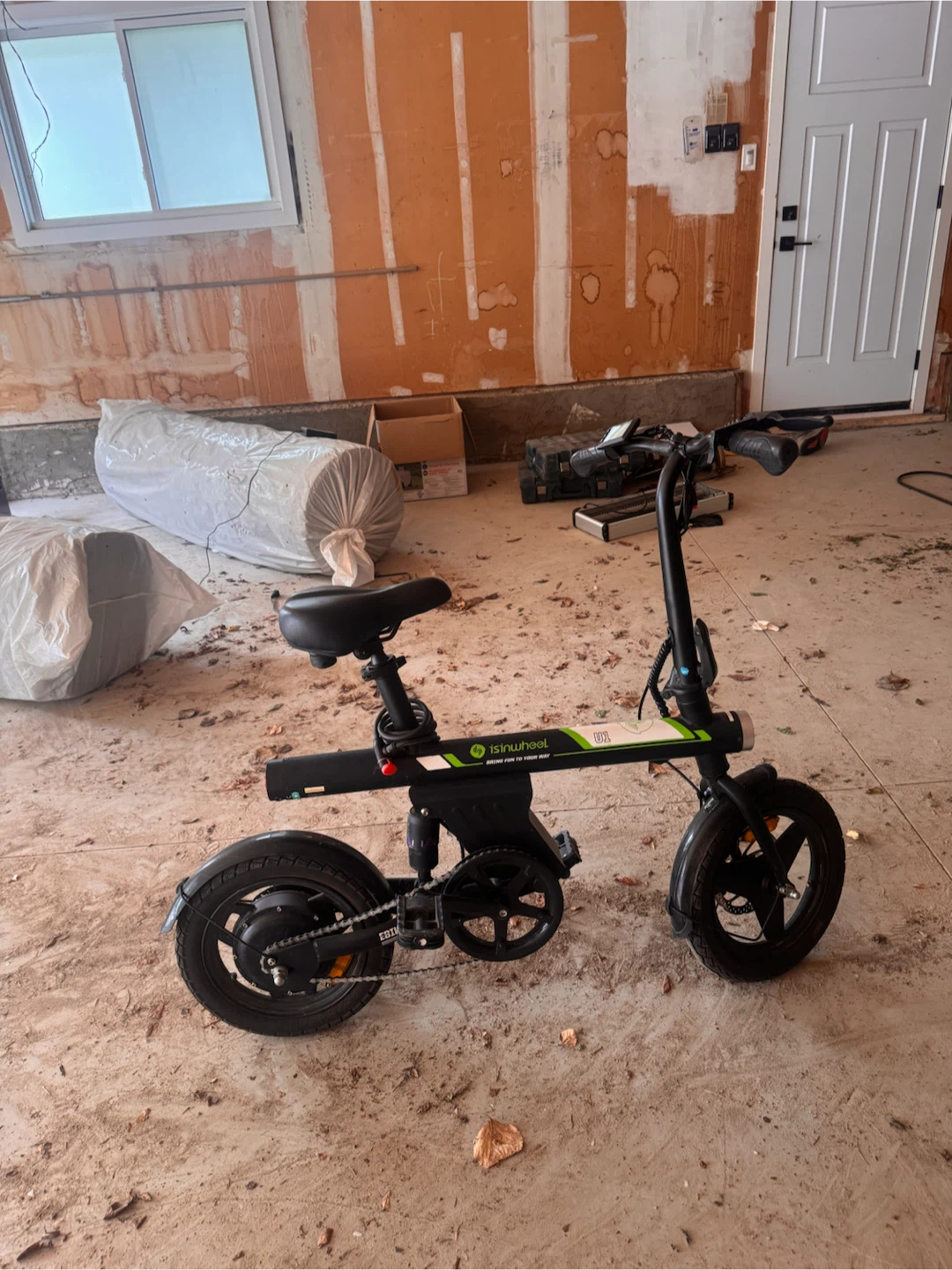 isinwheel U1 Electric Folding Bike - photo 5