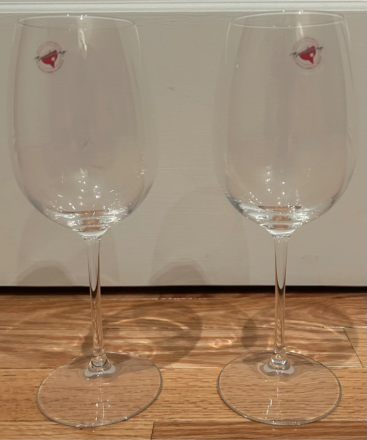 Cristal d'Arques Mendocino Wine Glasses - Set of 8 - photo 5
