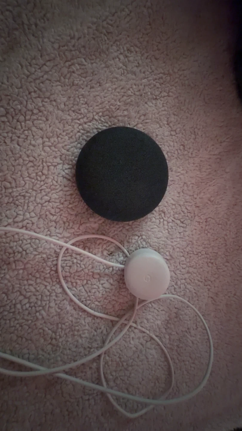 Google Nest Mini Charcoal - photo 2