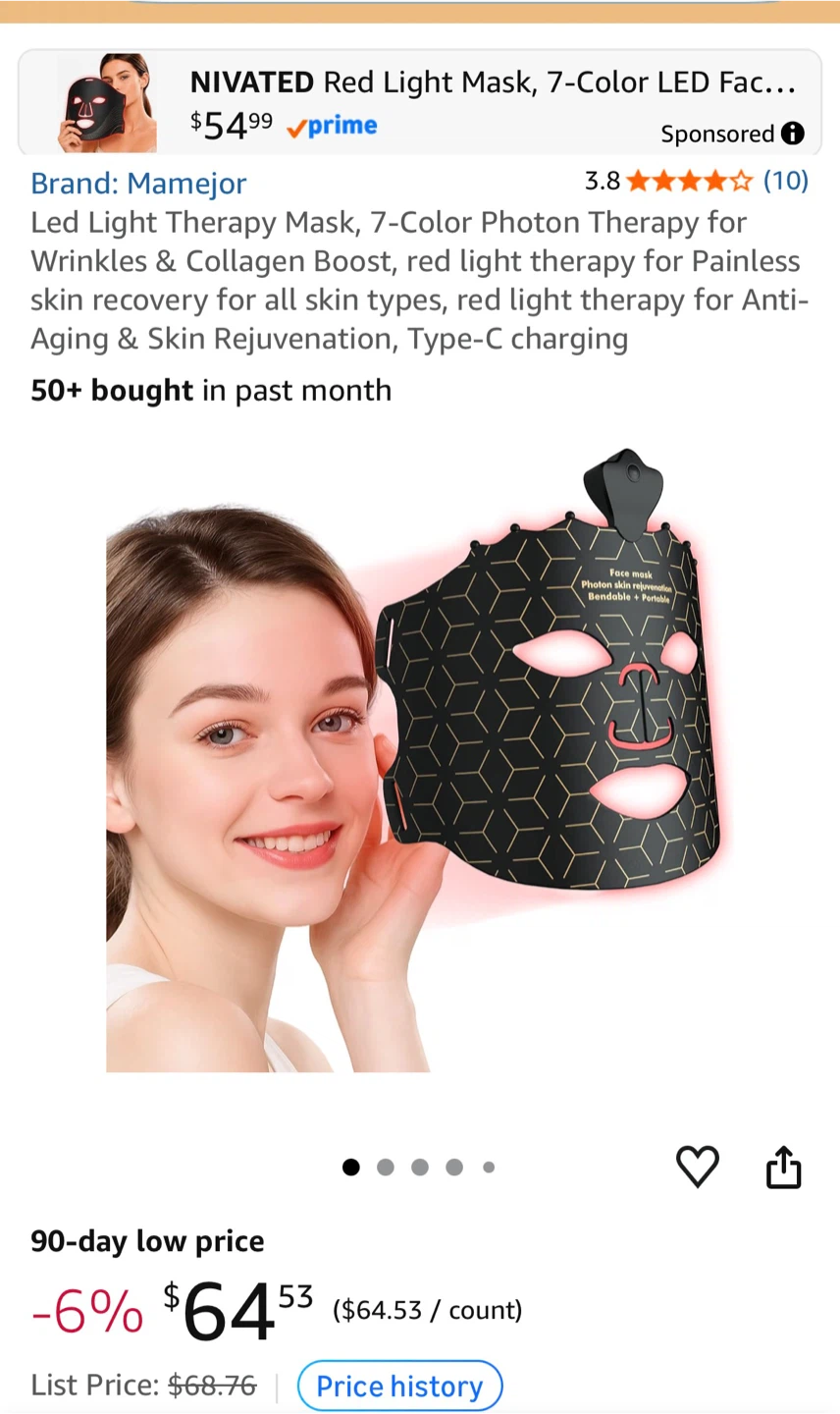 7-Color LED Photon Beauty Mask - photo 3