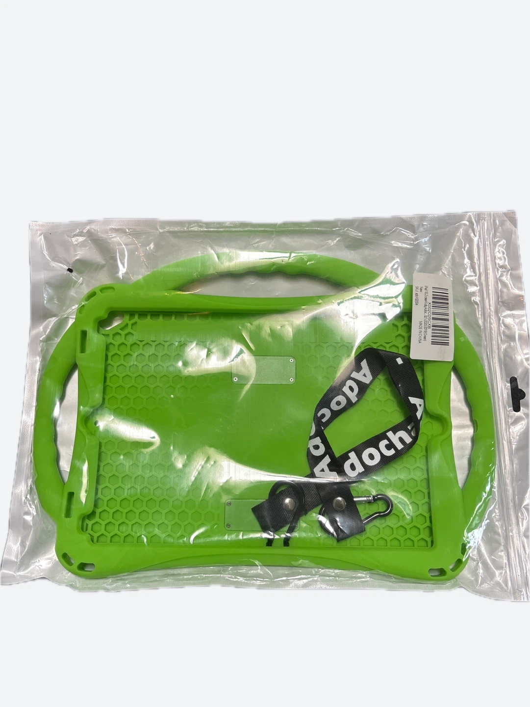 Adocha iPad 10.2 Kids Case - Green -sealed