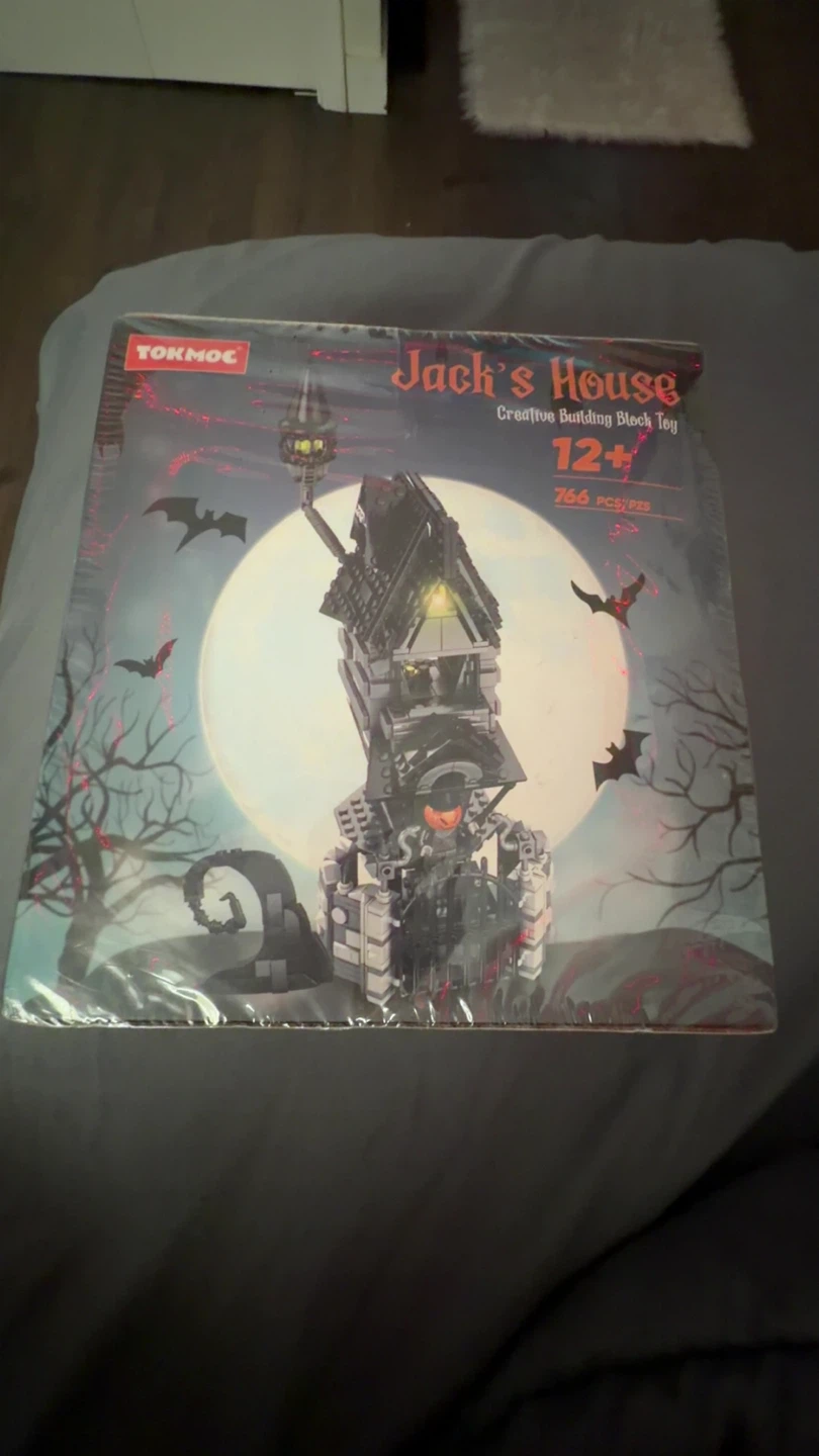 Jacks House Building Block Toy