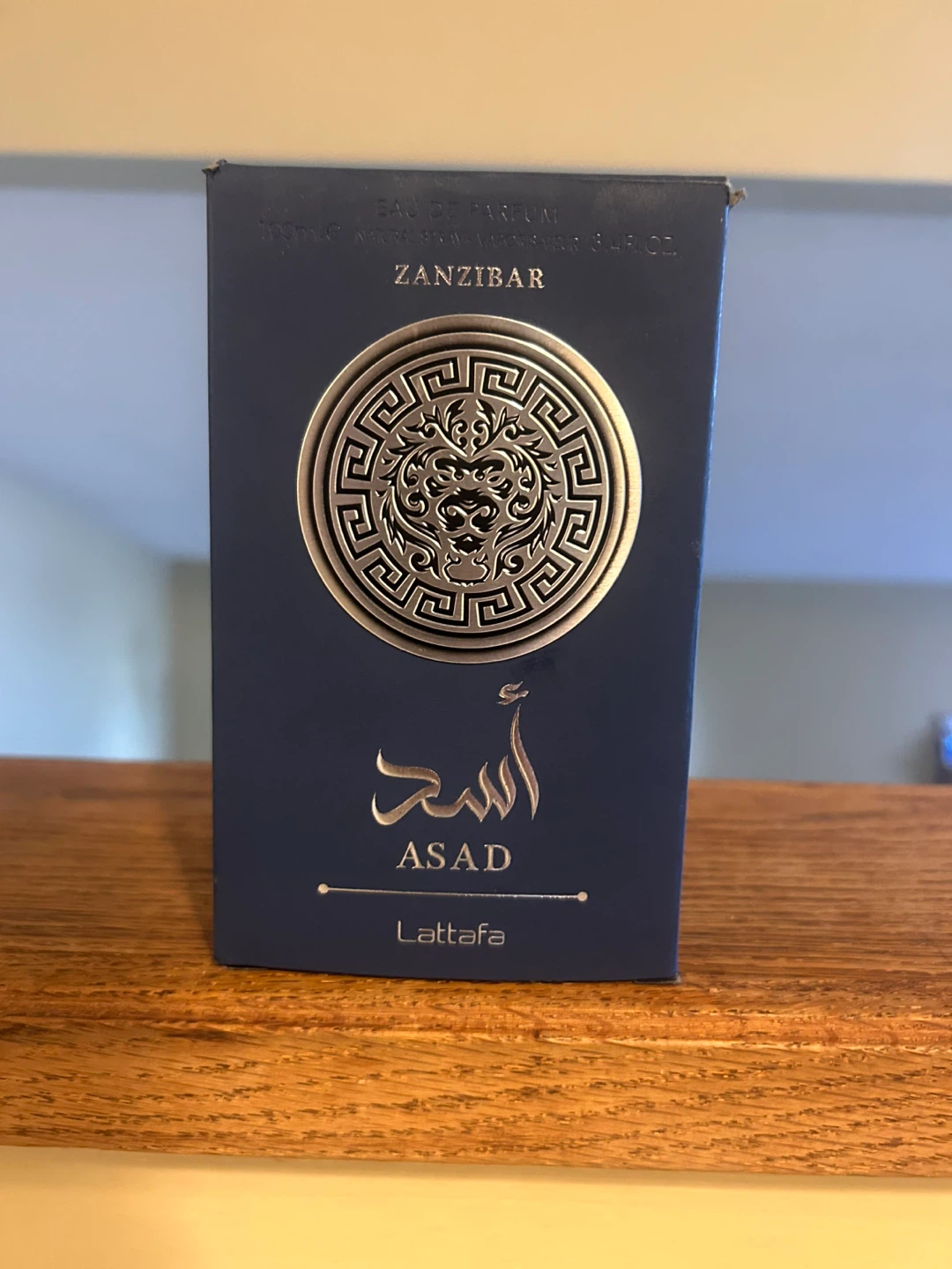 Lattafa Asad Zanzibar Eau de Parfum 100ml - photo 2