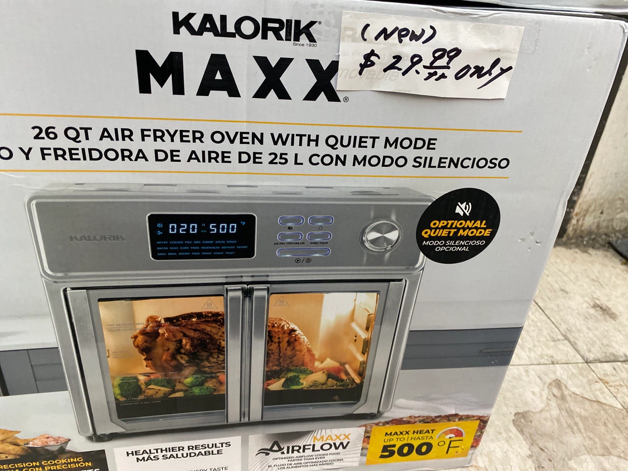 Kalorik MAXX 26 QT Air Fryer Oven
