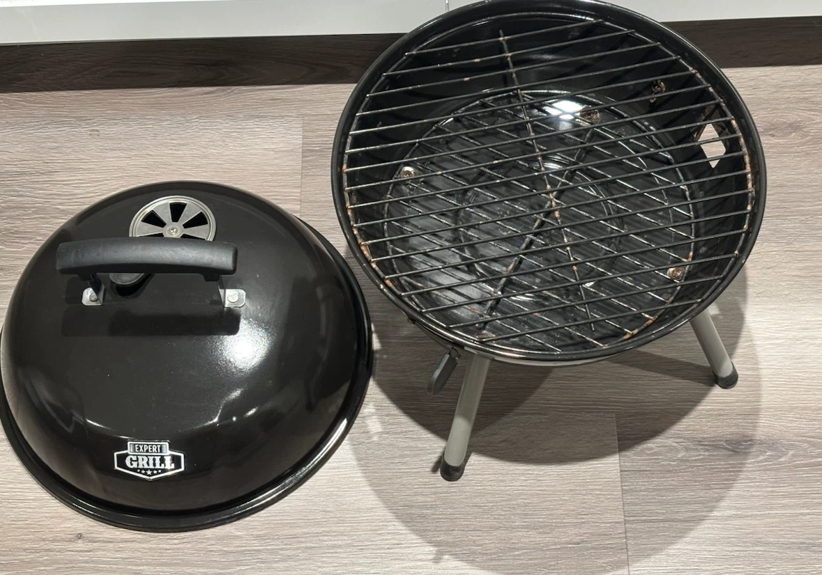 Portable Charcoal BBQ Grill Expert Grill - photo 2