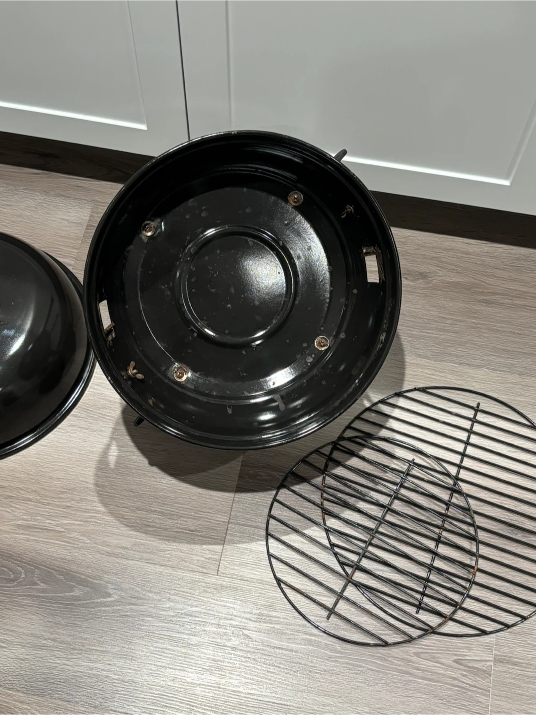 Portable Charcoal BBQ Grill Expert Grill - photo 3