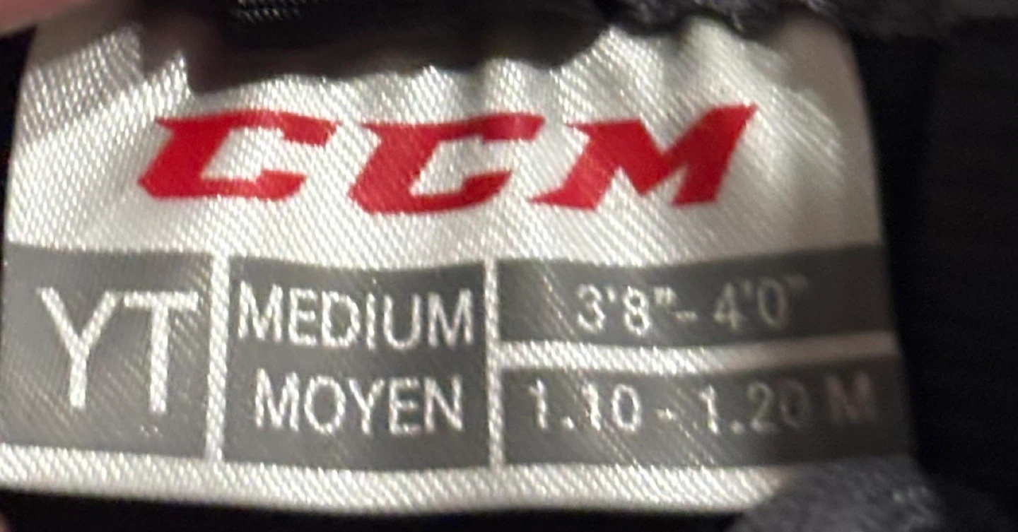 CCM Like New Top Prospect Youth Medium Hockey Elbow Pads - photo 3
