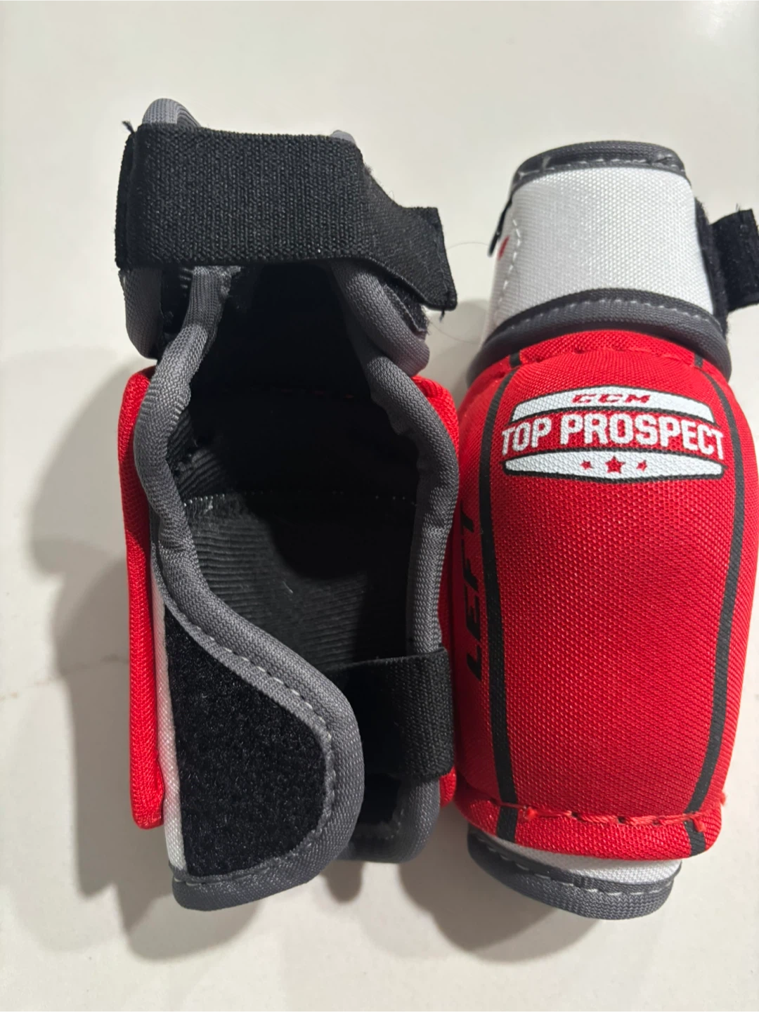 CCM Like New Top Prospect Youth Medium Hockey Elbow Pads - photo 2