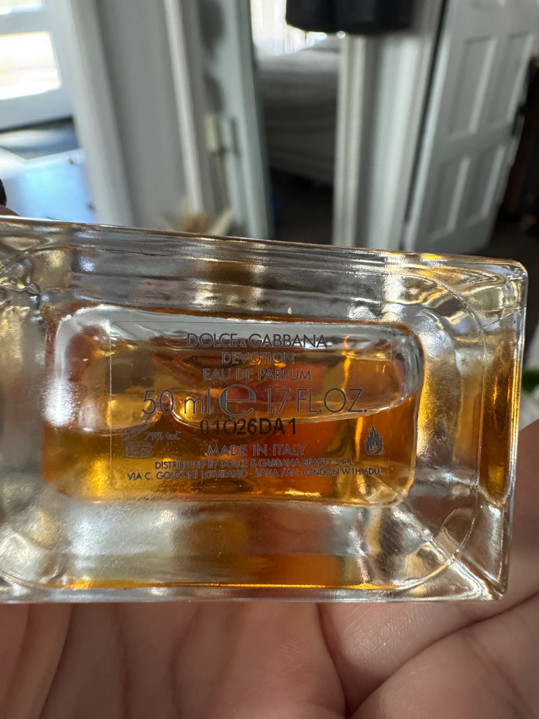 Dolce & Gabbana Devotion Eau de Parfum 50ml - photo 3