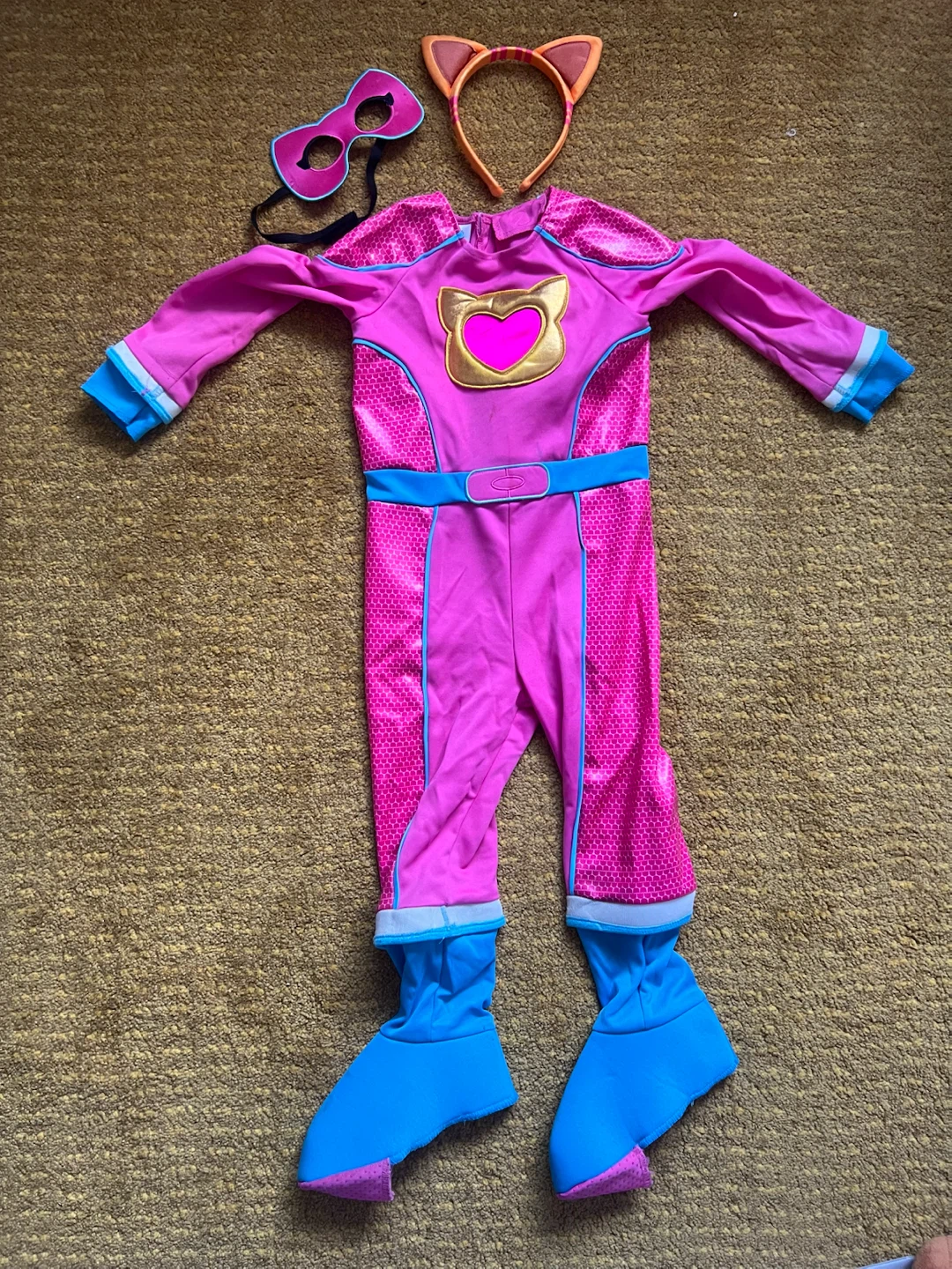 SuperKitties Ginny Costume Toddler 3T-4T - photo 2