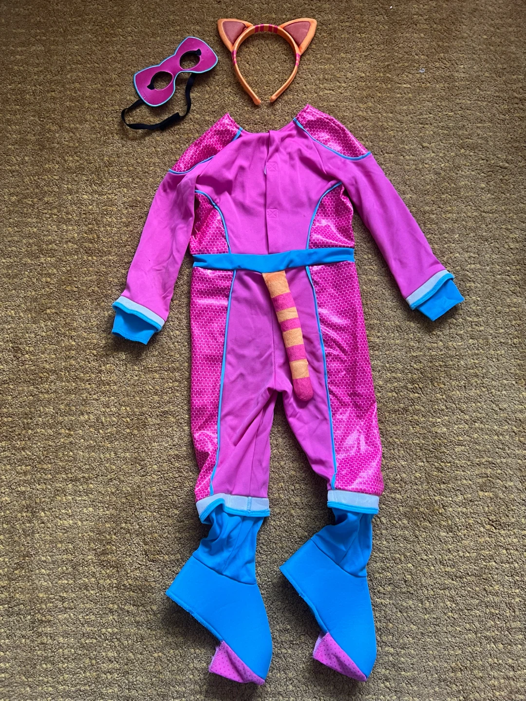 SuperKitties Ginny Costume Toddler 3T-4T - photo 3