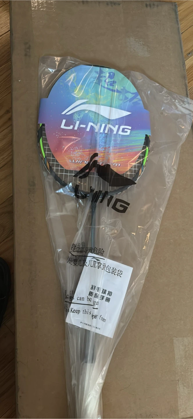 Li-Ning Windstorm Badminton Racket - 78SL