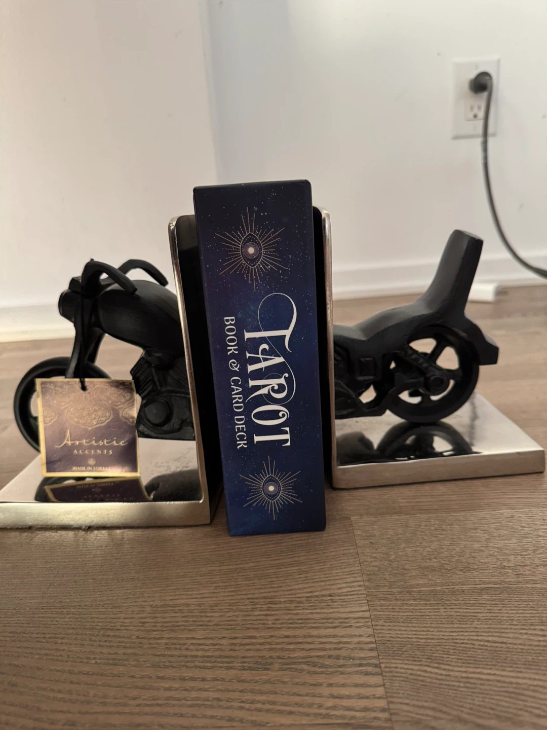 Artistic Accents Motorcycle Bookends - photo 4