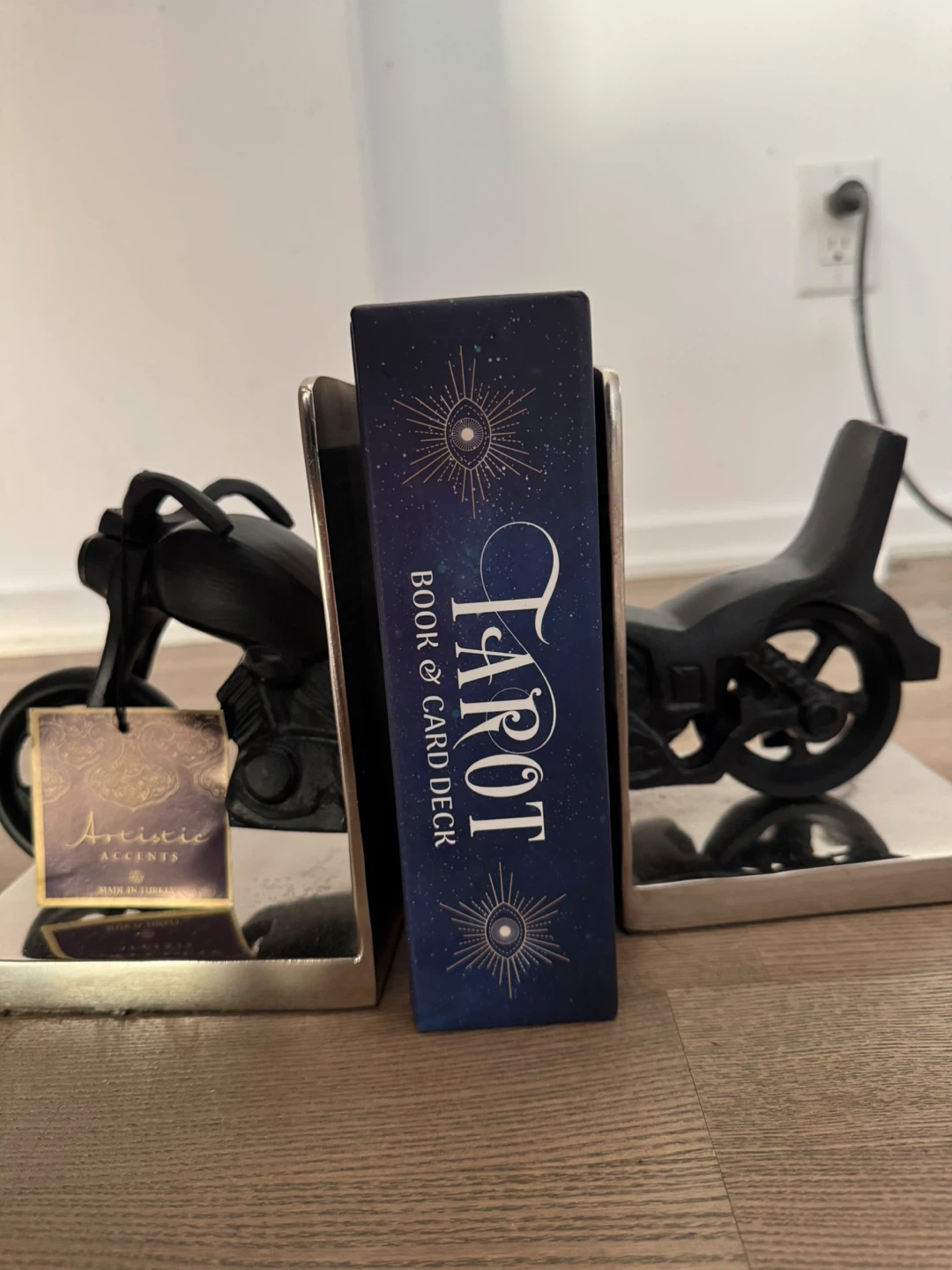 Artistic Accents Motorcycle Bookends - photo 5
