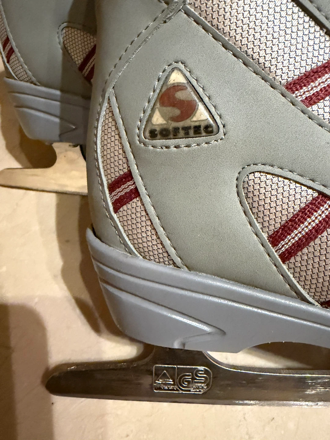 Ice Skates, size 7 - photo 3
