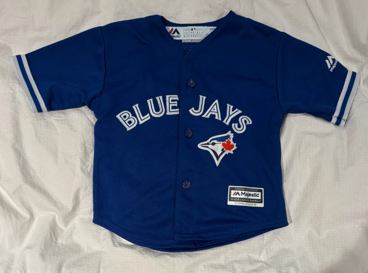 Majestic Blue Jays Donaldson Jersey