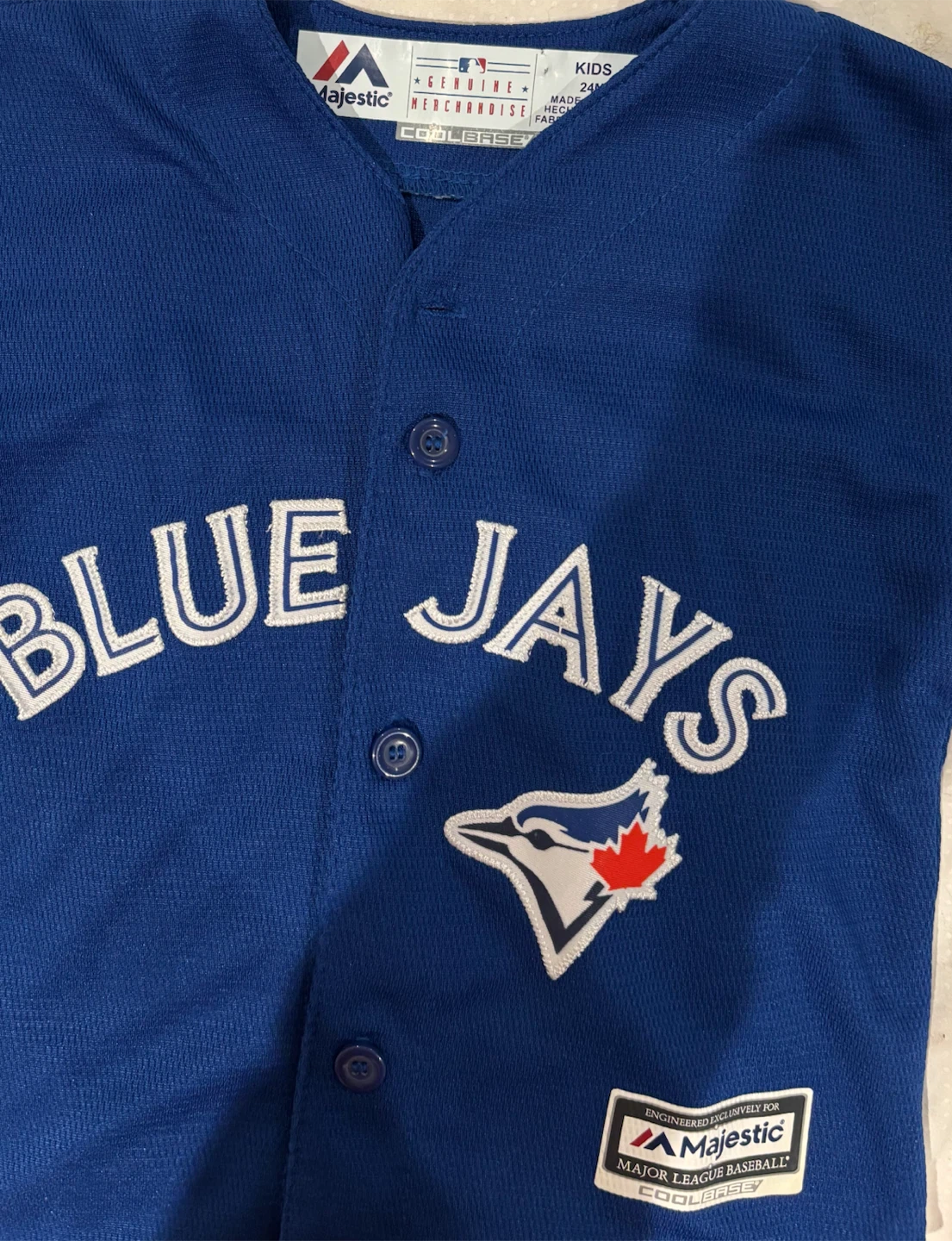 Majestic Blue Jays Donaldson Jersey - photo 2