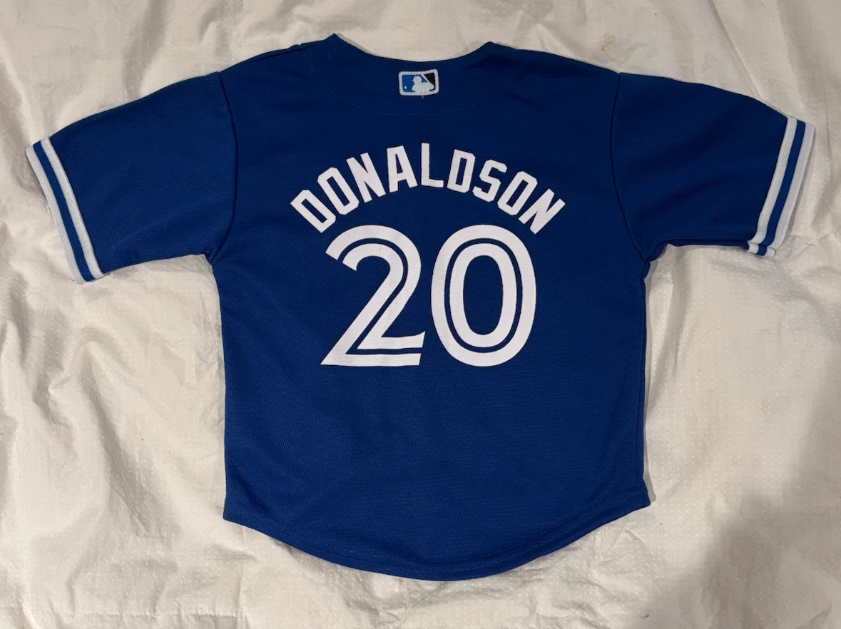 Majestic Blue Jays Donaldson Jersey - photo 3