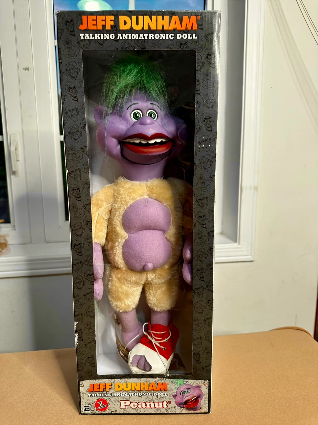 Jeff Dunham Peanut Talking Animatronic Doll
