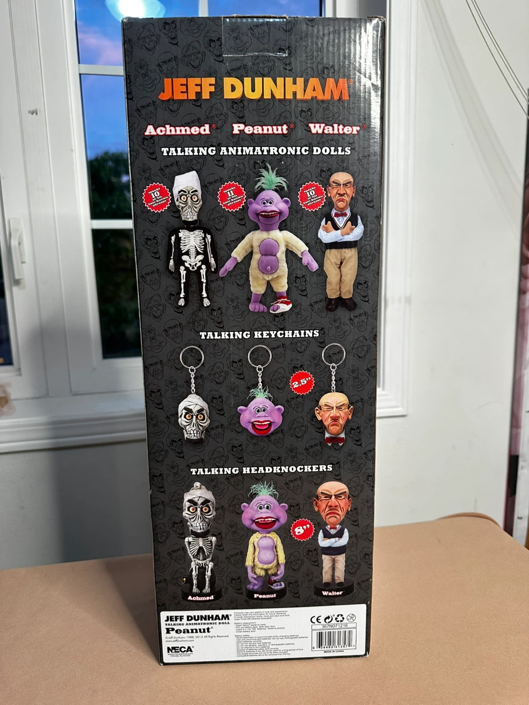 Jeff Dunham Peanut Talking Animatronic Doll - photo 2