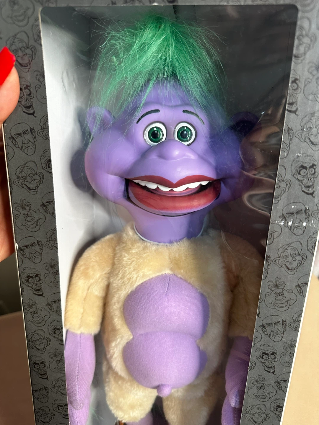 Jeff Dunham Peanut Talking Animatronic Doll - photo 4
