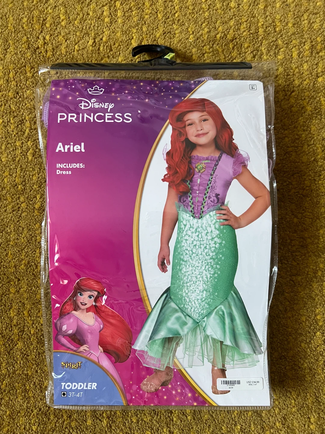 Disney Princess Ariel Toddler Costume