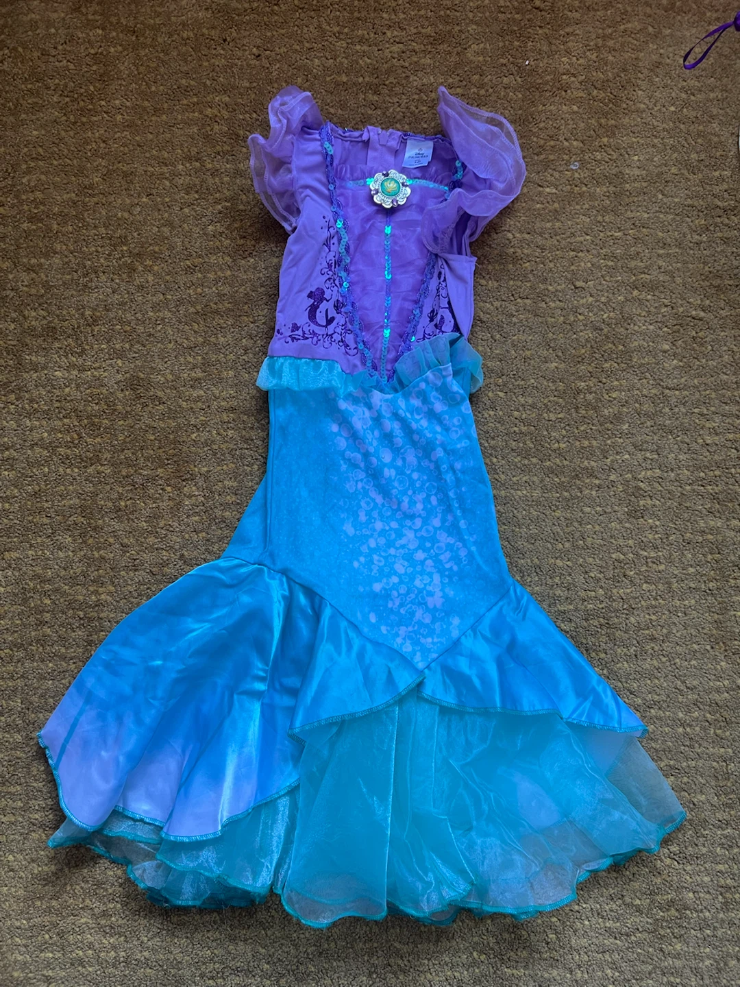 Disney Princess Ariel Toddler Costume - photo 2