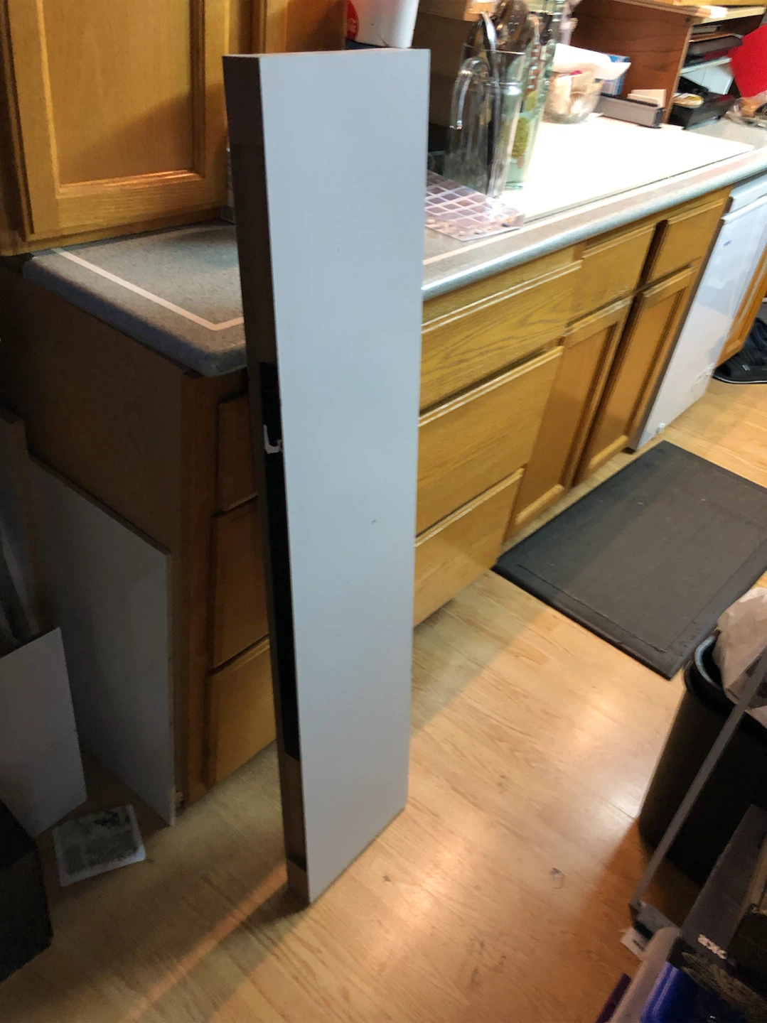 White Wall Shelf
