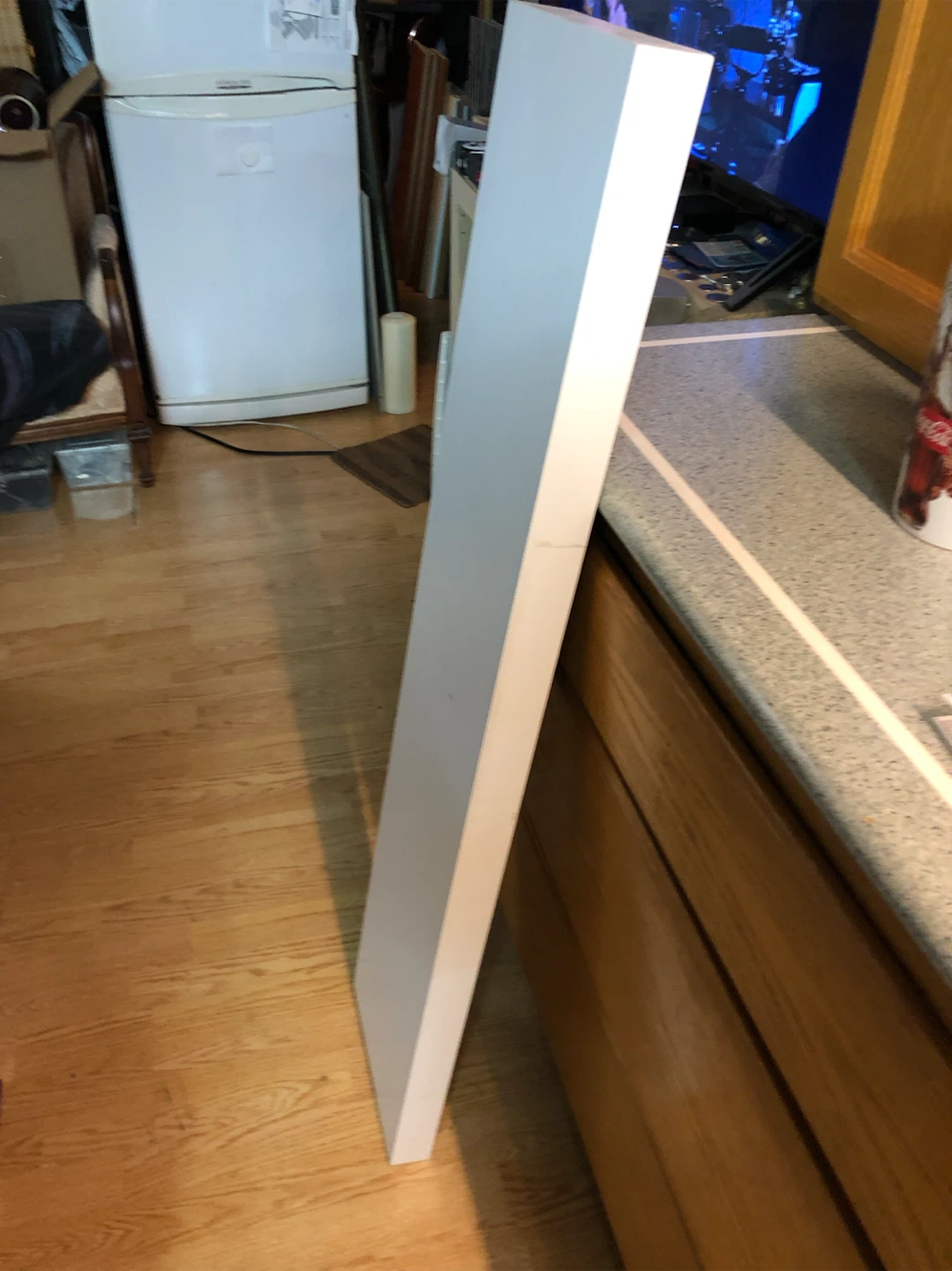 White Wall Shelf - photo 2
