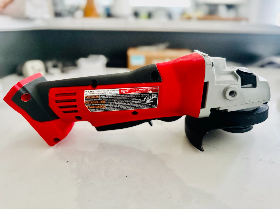 🔥 Milwaukee M18 Grinder Bare Tool (MINT , Warranty to 2030) - photo 2