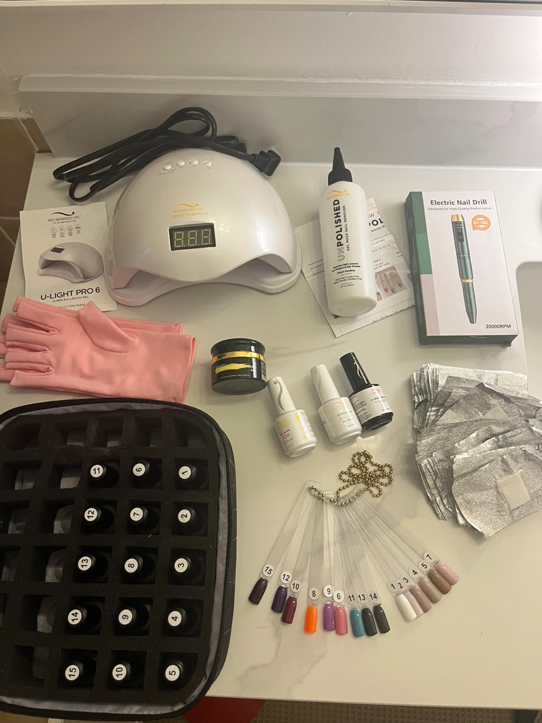 Bio Seaweed Gel Nail Kit