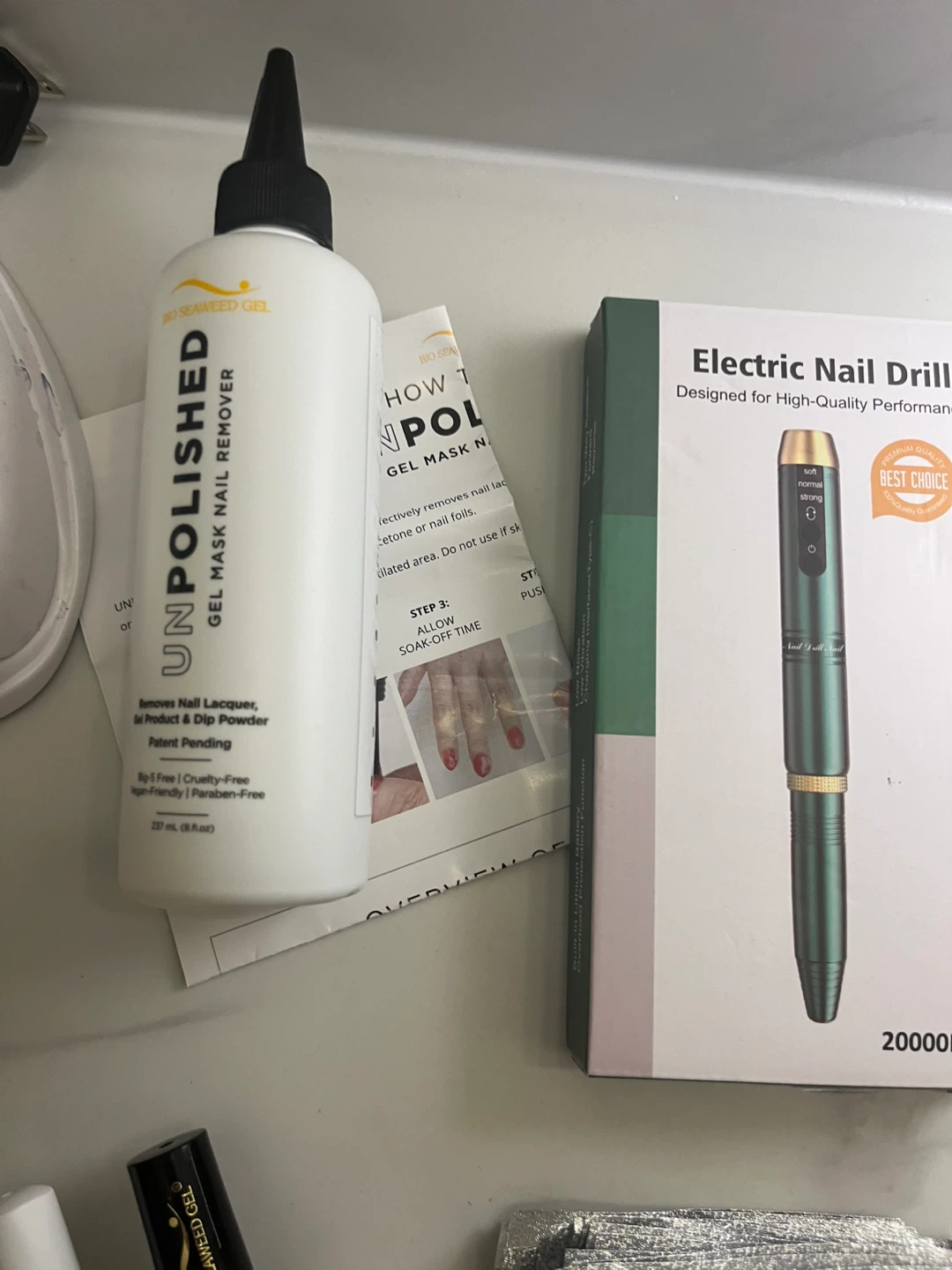 Bio Seaweed Gel Nail Kit - photo 3