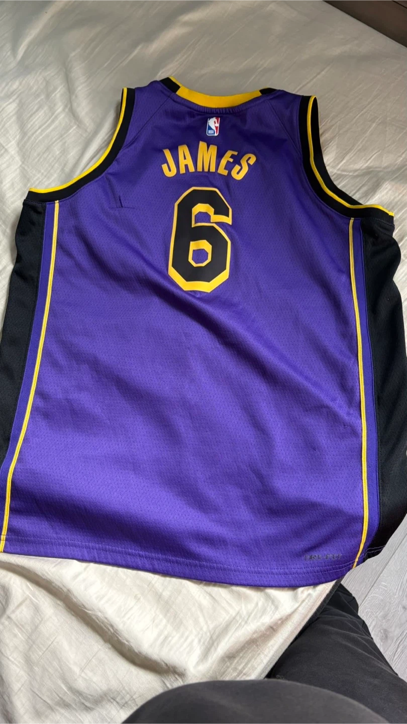 Nike LeBron James Lakers Statement Edition Jersey XL - photo 2