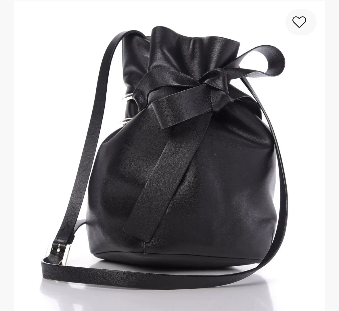 Jimmy Choo Bucket Bag Black - photo 2