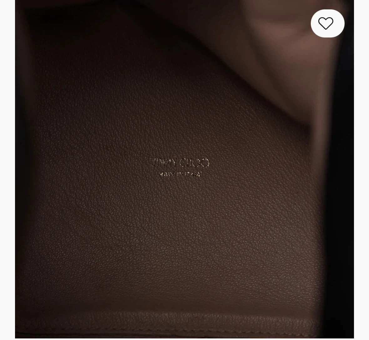 Jimmy Choo Bucket Bag Black - photo 3