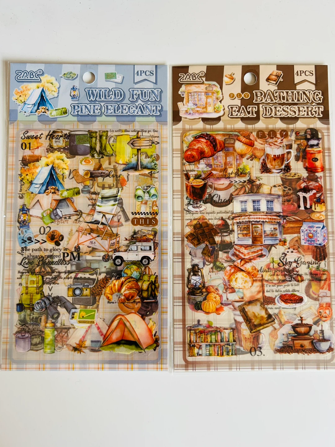 🌈 A wide variety of colorful stickers - photo 2