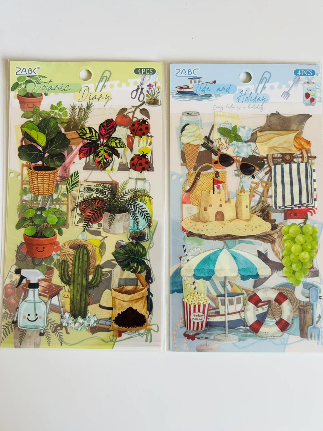 🌈 A wide variety of colorful stickers - photo 3