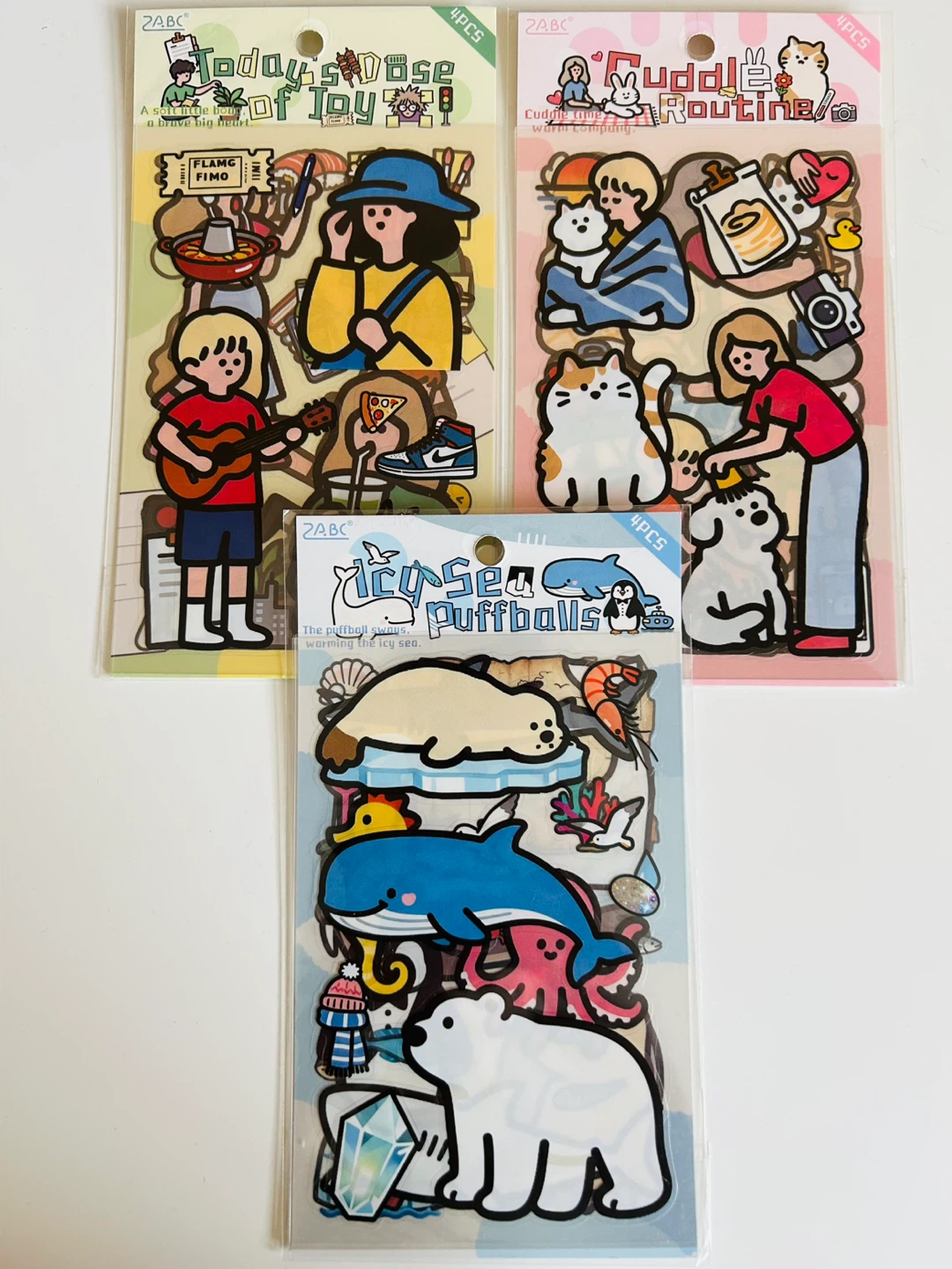 🌈 A wide variety of colorful stickers - photo 4