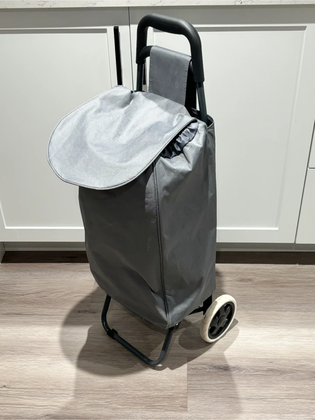 Shopping cart with wheels,  Collapsible Trolley