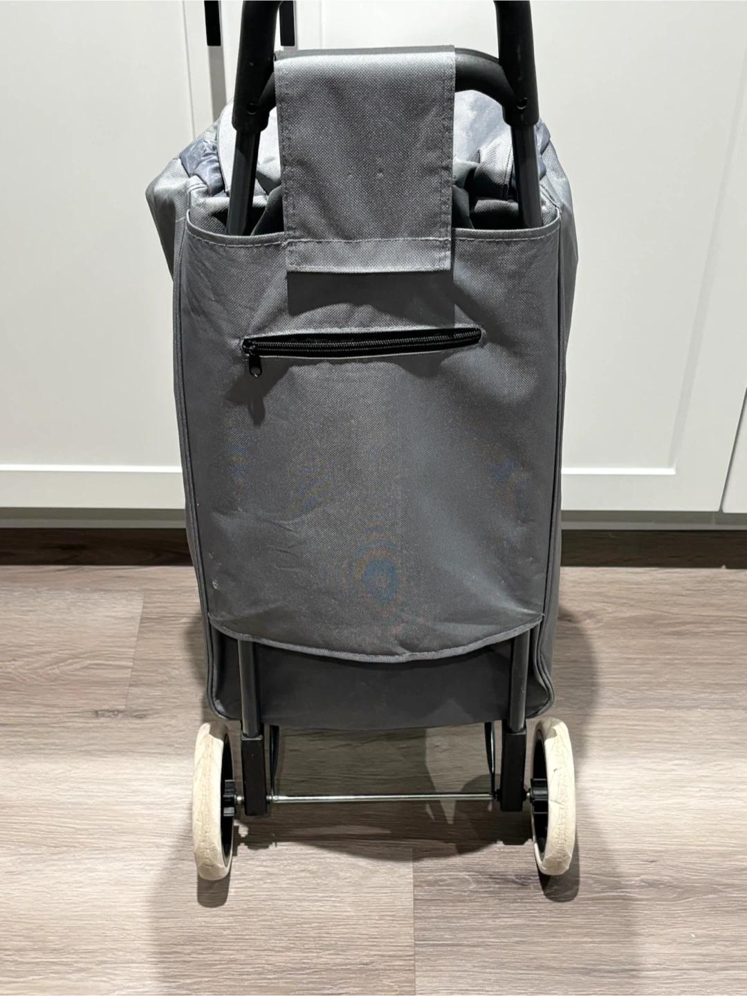 Shopping cart with wheels,  Collapsible Trolley - photo 2