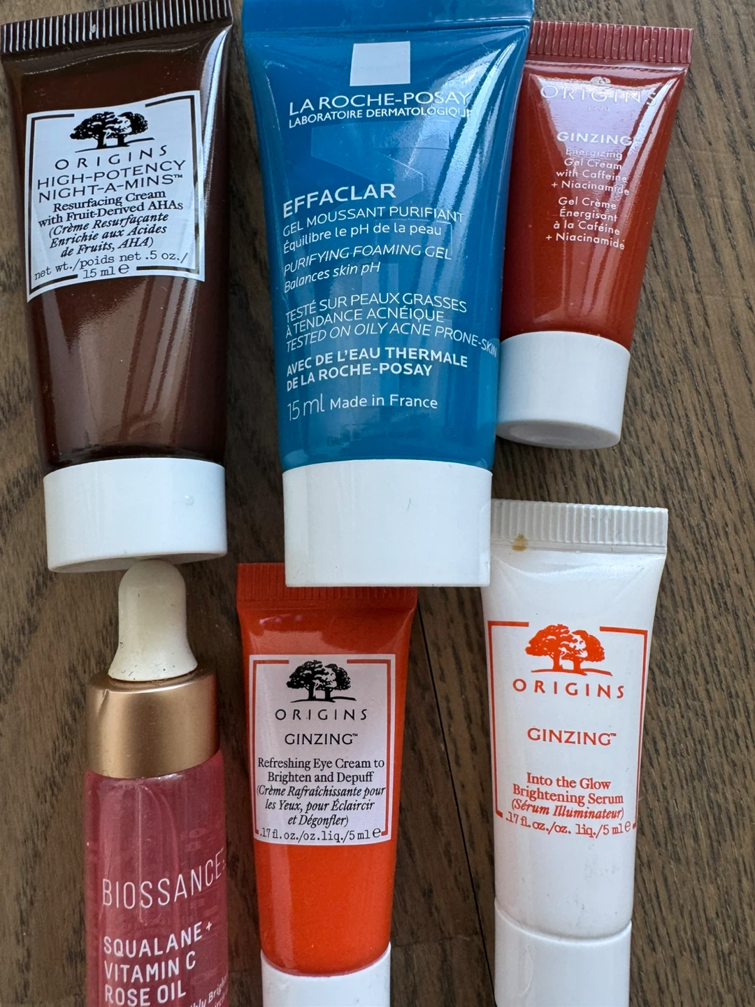 Bundle of Origins Skincare Miniatures