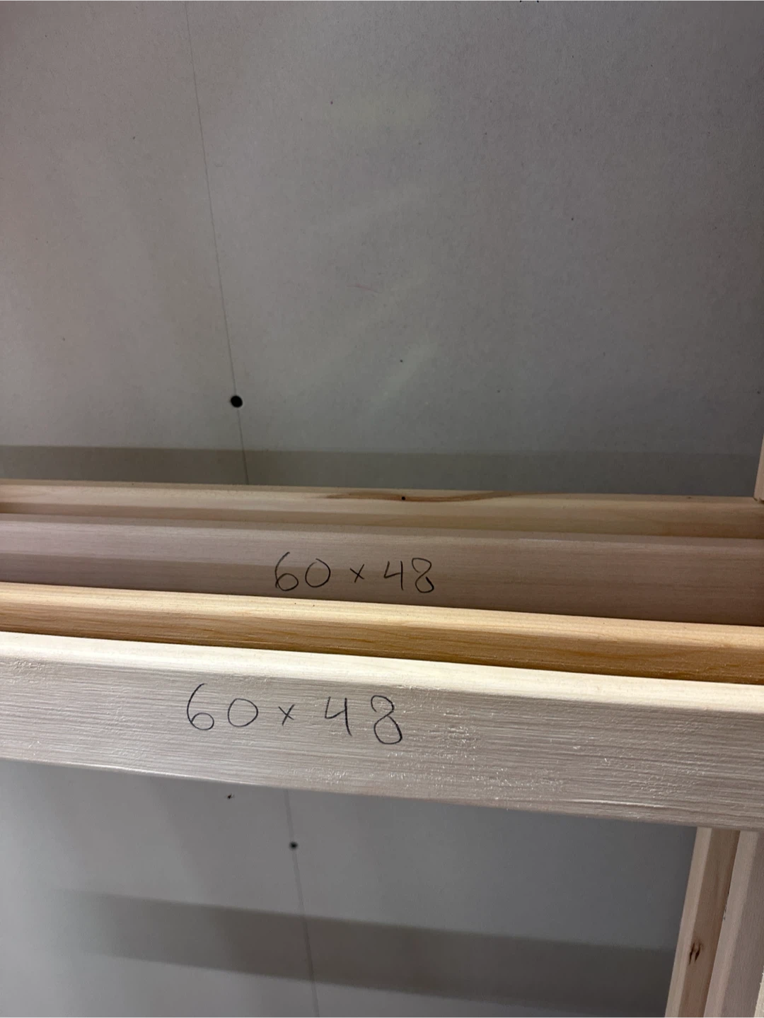 Wooden Canvas Stretcher Bars 60 x 48 inches - photo 2