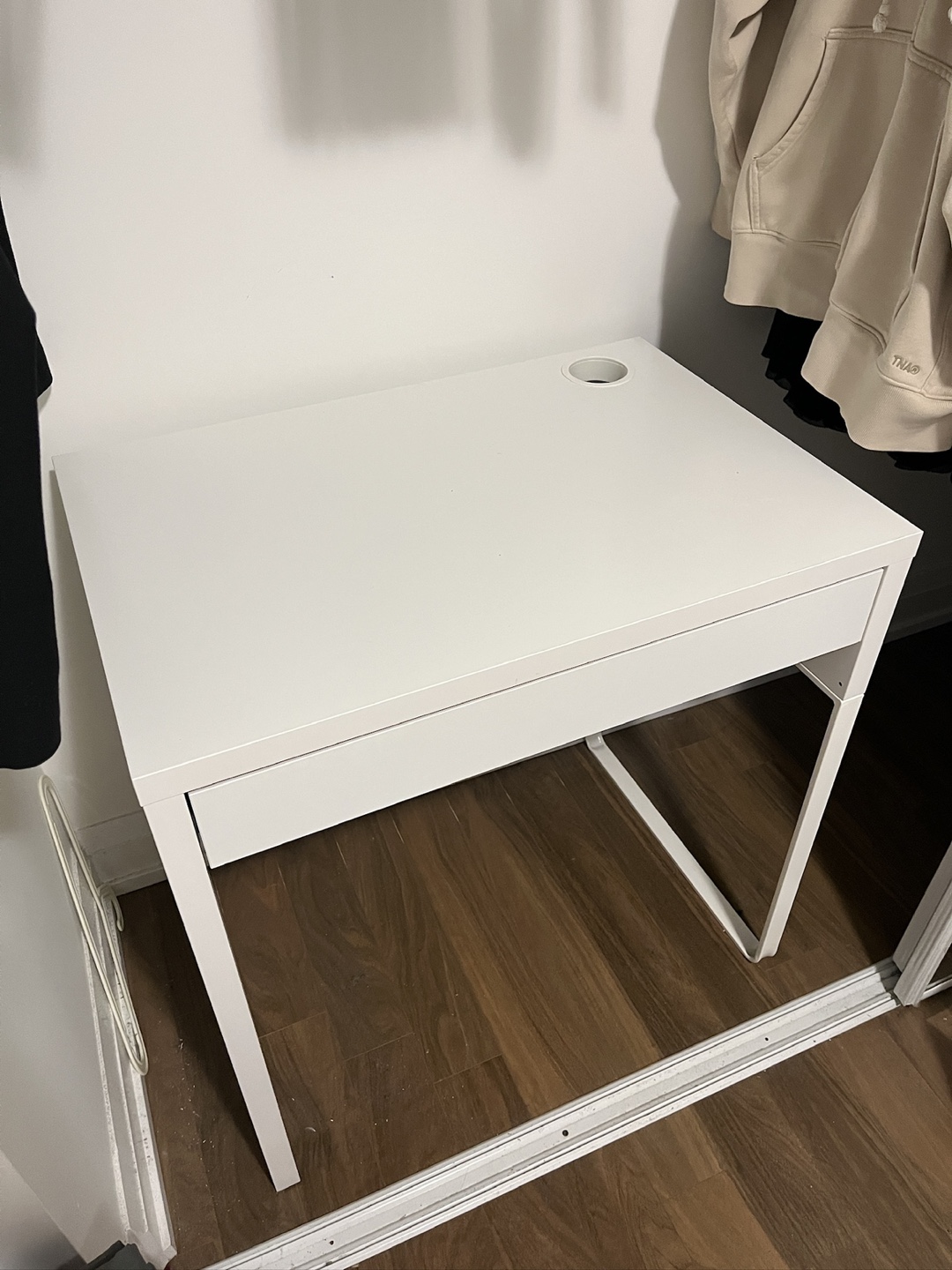 IKEA MICKE desk, white
