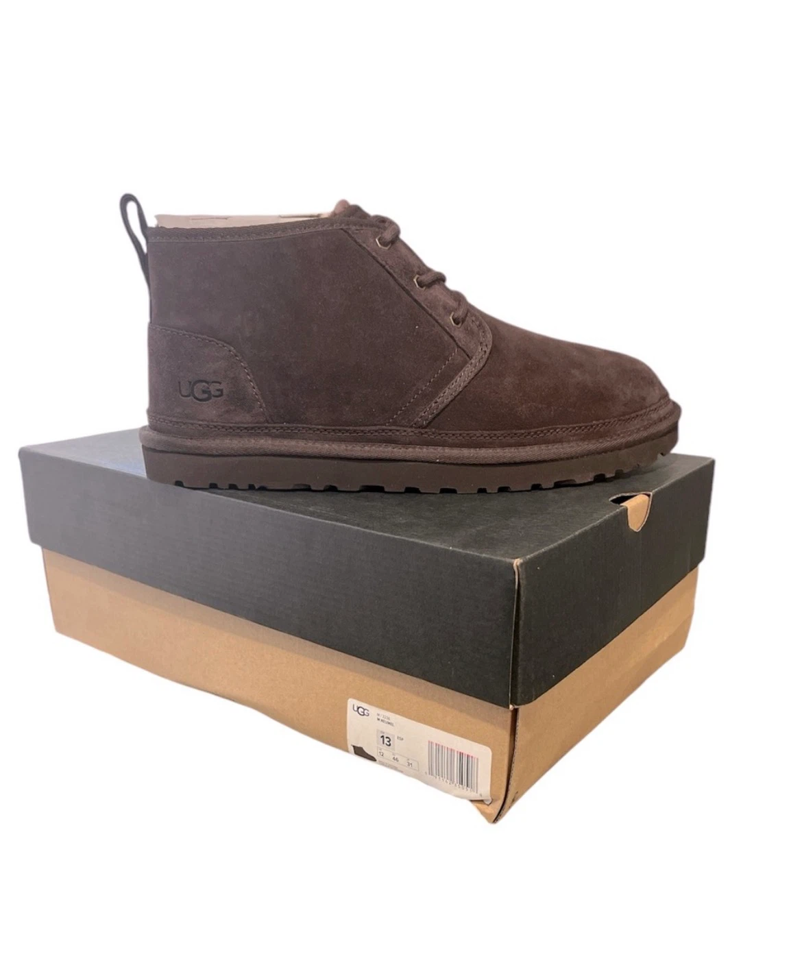 UGGS Neumel Chukka Bootuu - Dusted Cocoa Size 13