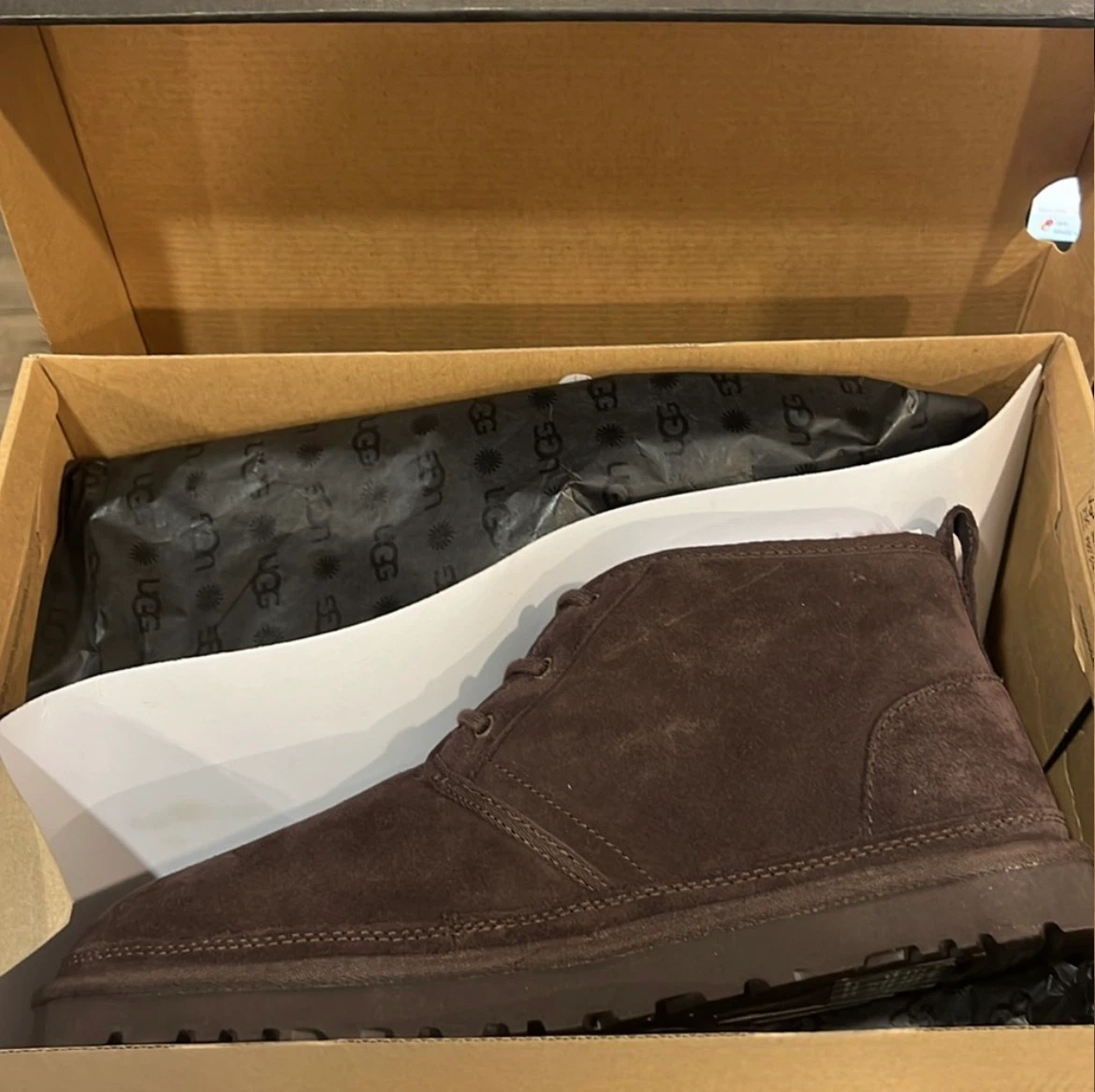 UGGS Neumel Chukka Bootuu - Dusted Cocoa Size 13 - photo 2