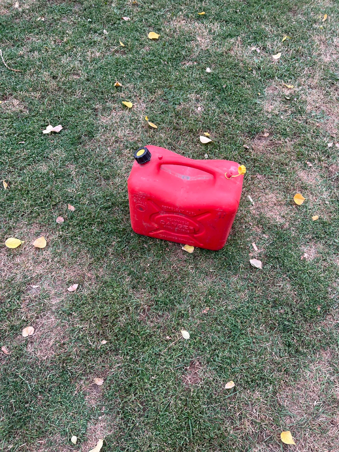5 gallon gas can