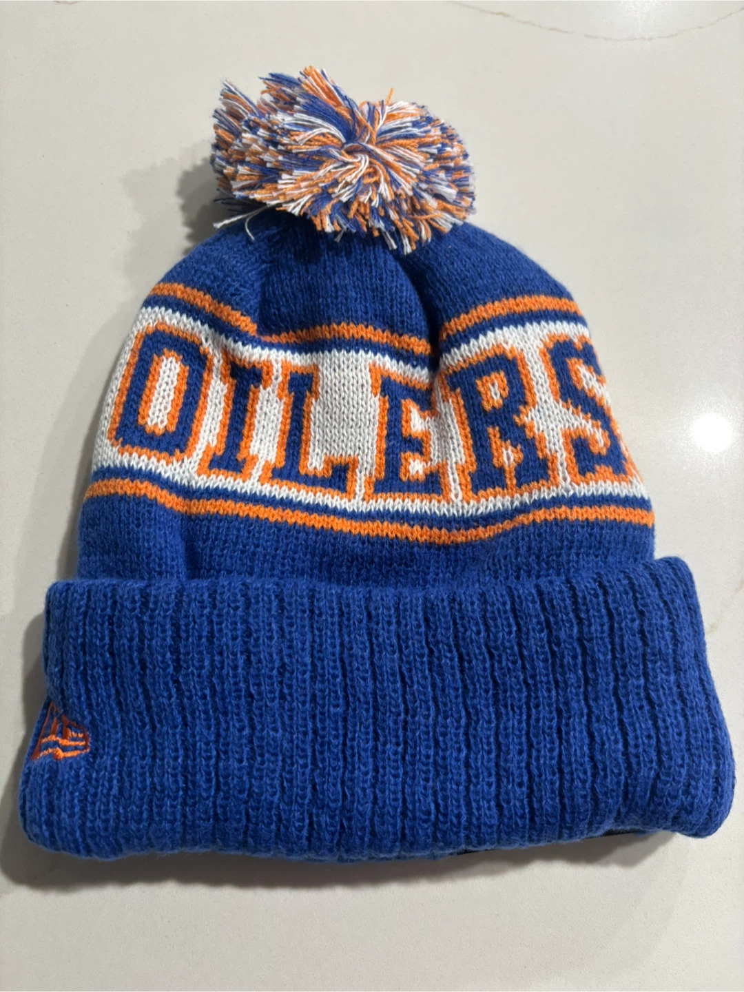 New Era Adult Edmonton Oilers Knit Toque - photo 4