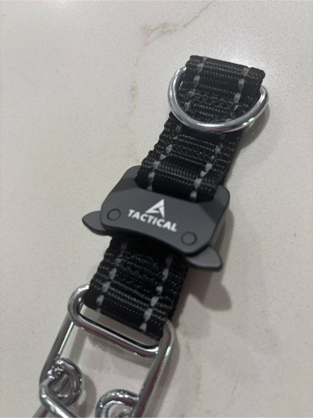 NEW Dog Prong 24” Training Collar for Training to Heel only - photo 3