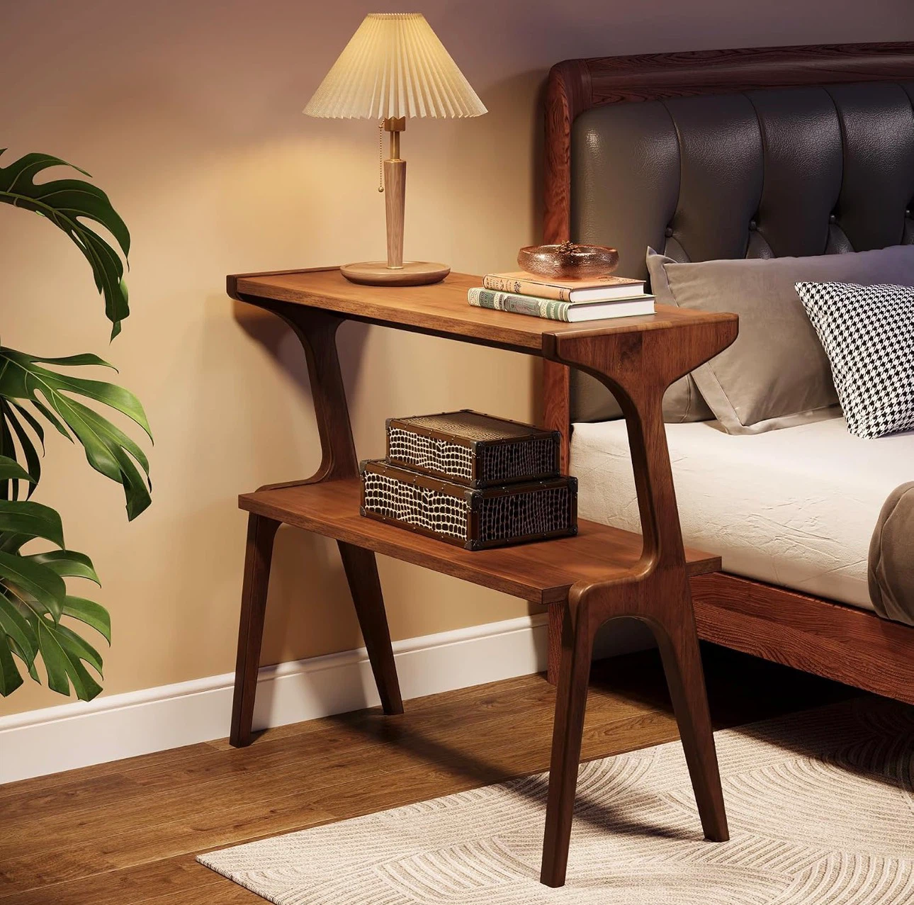 Modern Two-Tier side Table - photo 3