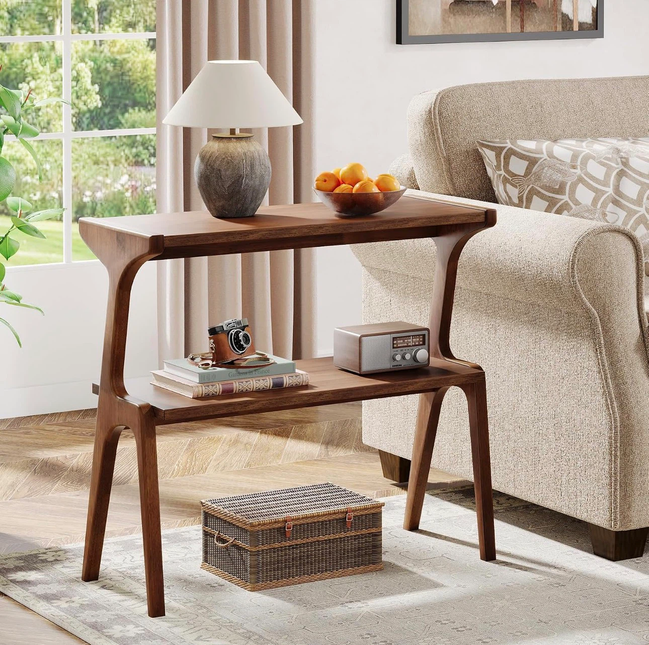 Modern Two-Tier side Table - photo 4